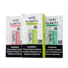 FOG X CLARITY Disposables 50mg (NEW!)
