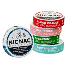 Nic Nac Nicotine Mints