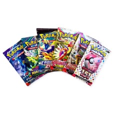 Pokemon Cards Single Packs (English Version)