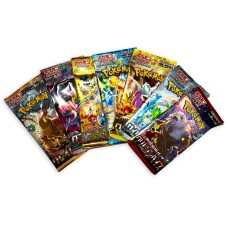 Pokemon Single Card Packs (Japanese Version)