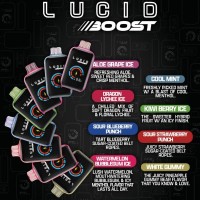 Lucid Boost X Yogi (Non-Menthol flavors available)